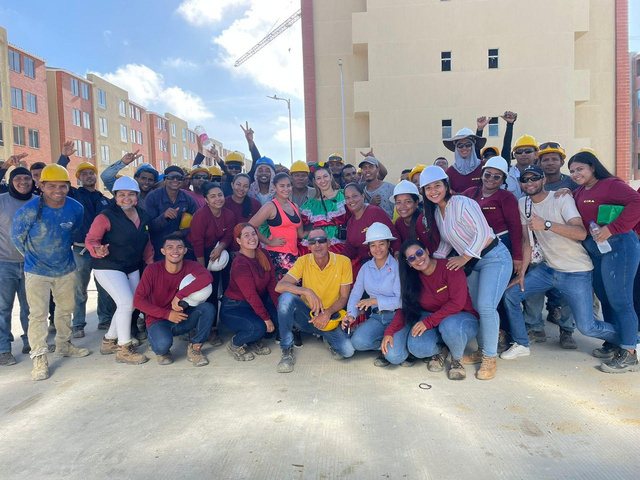Experiencia de bienestar en grupo exterior
